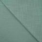 Preview: Slub Musselin Dark Dusty Mint, uni
